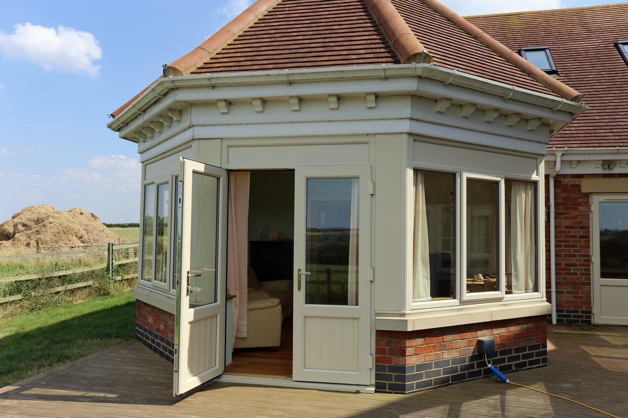 Redlands Farm Bed & Breakfast Stanwick  外观 照片